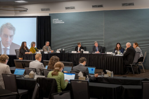 The Mass Casualty Commission, Roundtable Discussion about public communications during emergency events – May 2022